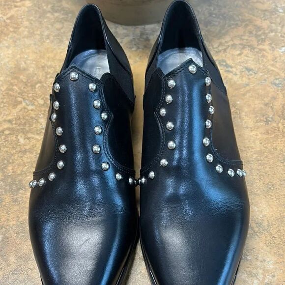 Fabulous Diesel Black Leather Boots - Picture 3 of 9